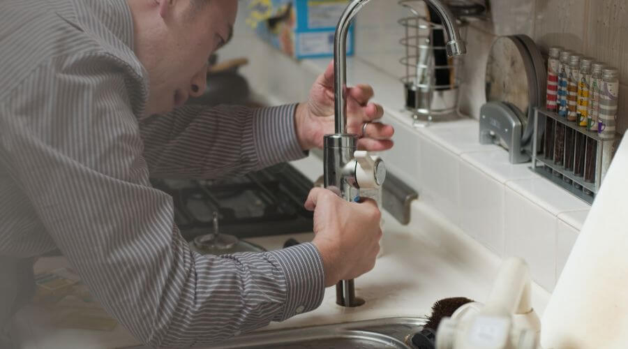 Professional sink repair in Jacksontown, OH
